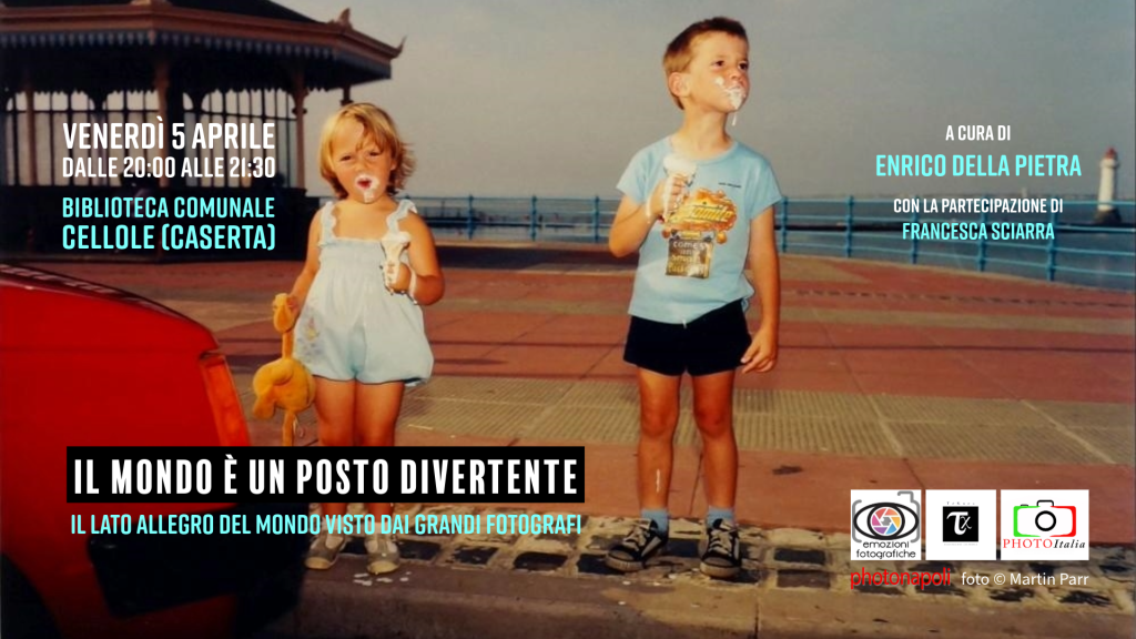 Talk di fotografia – il mondo è un posto divertente