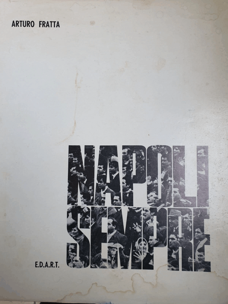 photobook club, Napoli sempre – Arturo Fratta